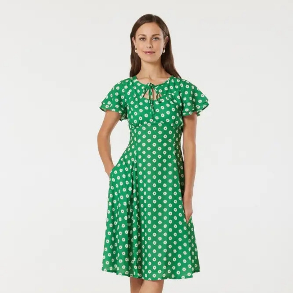 Timeless London Unique Vintage 1940s style dress